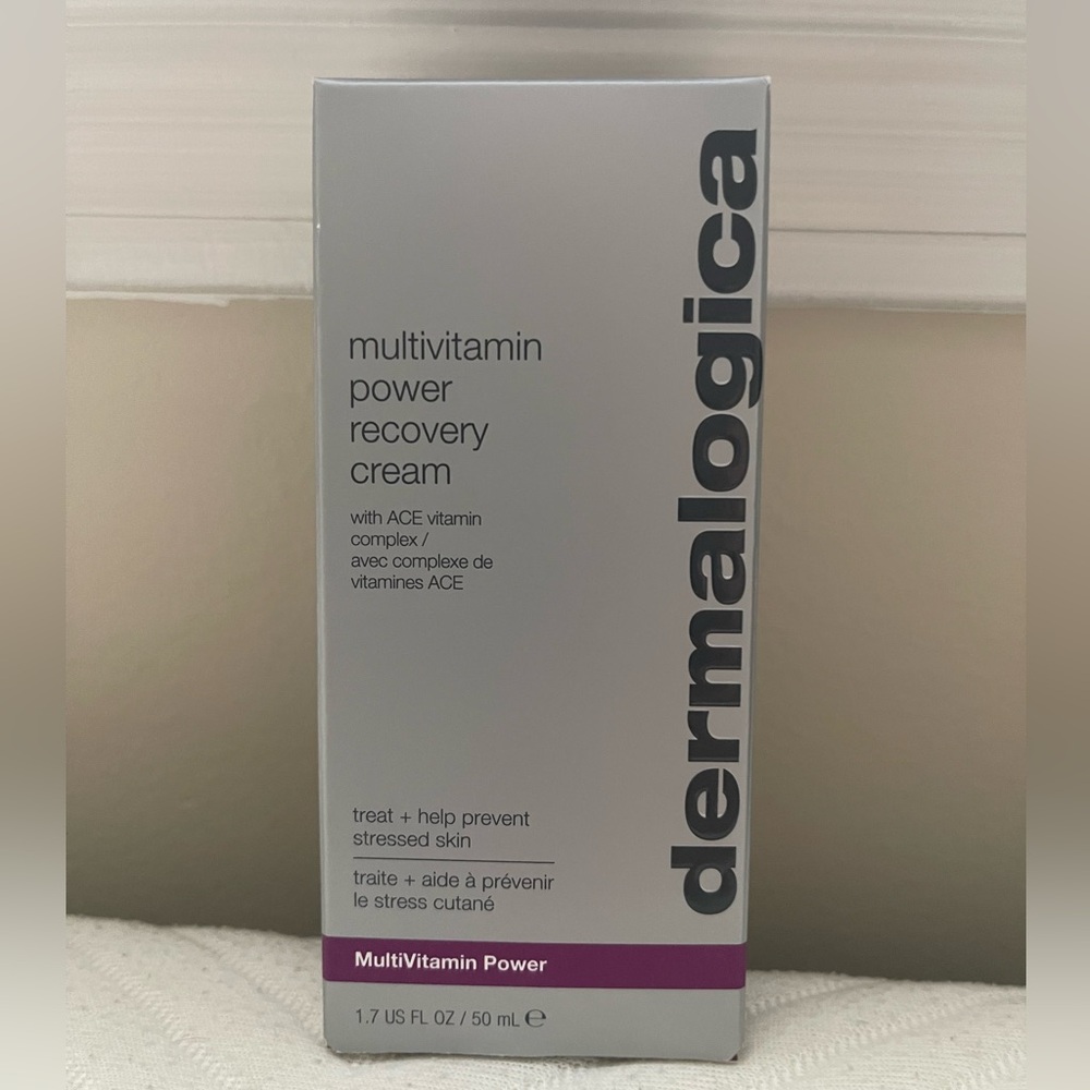 Dermalogica Multivitamin Power Recovery Cream New